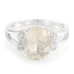 Anello in argento con Ortoclasio