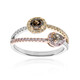 Anello in oro con Diamante Fancy SI2 (CIRARI)