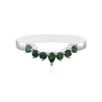 Anello in argento con Alessandrite