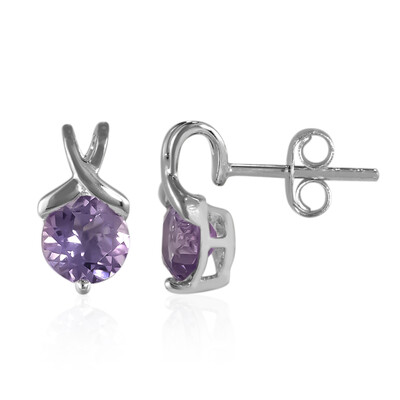 Orecchini in argento con Ametista