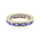 Anello in oro con Tanzanite AAA (de Melo)