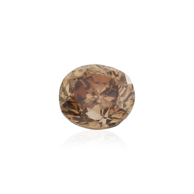 Gemma con Diamante Cioccolato SI2 0,38 ct