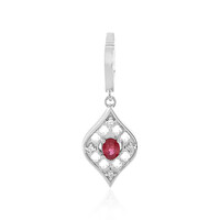 Ciondolo in argento con Rubino Bemainty