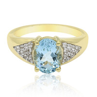 Anello in oro con Acquamarina Medina