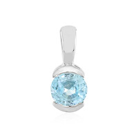 Ciondolo in argento con Zircone Ratanakiri