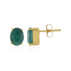 Orecchini in argento con Grandidierite