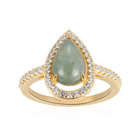 Anello in argento con Agata