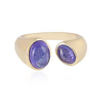 Anello in oro con Tanzanite (KM by Juwelo)