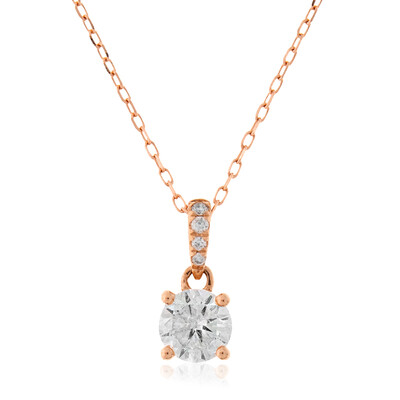Collana in oro con Diamante I1 (H) (CIRARI)