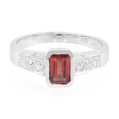 Anello in argento con Granato Lindi