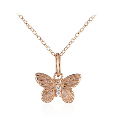 Collana in argento con Zircone