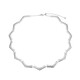 Collana in argento con Zircone (Adela Silber)