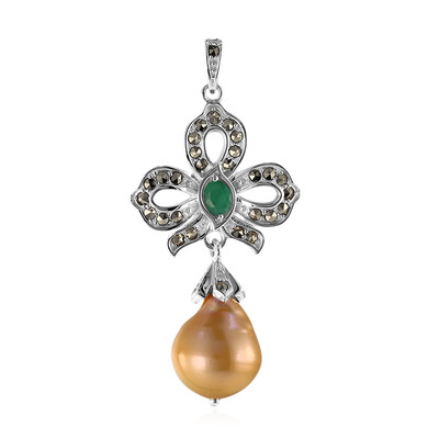 Ciondolo in argento con Perla di Acqua Dolce (Annette classic)