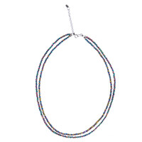 Collana in argento con Ematite Mistica