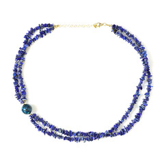 Collana in argento con Crisocolla