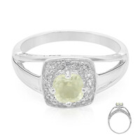 Anello in argento con Ortoclasio