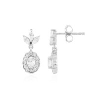 Orecchini in argento con Zircone