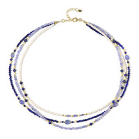 Collana in argento con Tanzanite (Riya)