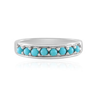 Anello in argento con Turchese Sleeping Beauty