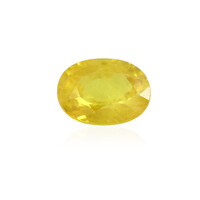Gemma con Zaffiro Giallo 2,235 ct