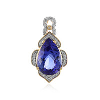 Ciondolo in oro con Tanzanite AAA (AMAYANI)
