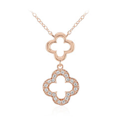 Collana in argento con Zircone