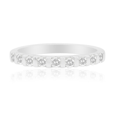 Anello in argento con Diamante I1 (G) (Annette)