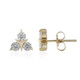 Orecchini in oro con Diamante I2 (H) (de Melo)