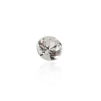 Gemma con Zaffiro Bianco 0,143 ct