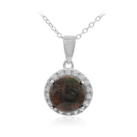 Collana in argento con Opale Mezezo