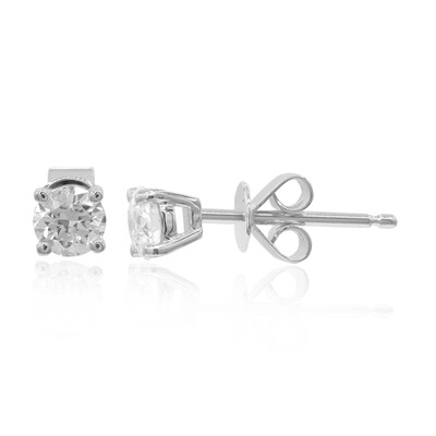 Orecchini in oro con Diamante I1 (H) (CIRARI)