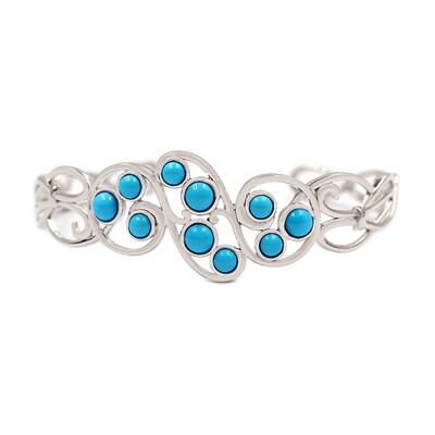 Bracciale in argento con Turchese Sleeping Beauty (Faszination Türkis)