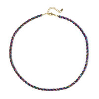 Collana in argento con Ematite Mistica