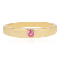Anello in argento con Tormalina Rosa