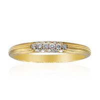 Anello in oro con Diamante I1 (H) (CIRARI)
