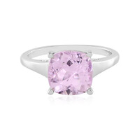 Anello in argento con Kunzite
