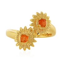 Anello in argento con Pietra del Sole