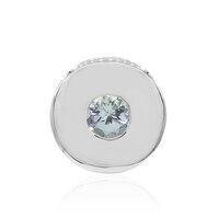 Ciondolo in argento con Tanzanite (non riscaldata)