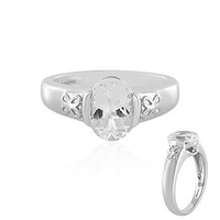 Anello in argento con Danburite