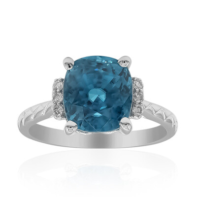Anello in oro con Zircone Ratanakiri (CIRARI)