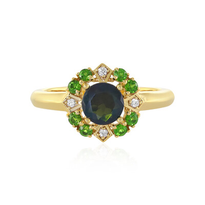 Anello in argento con Opale Mezezo
