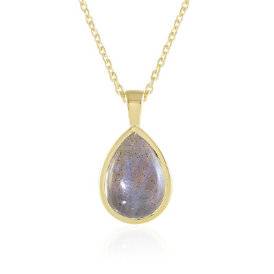 Collana in argento con Labradorite