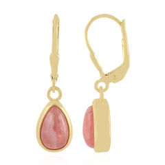 Orecchini in argento con Rodocrosite