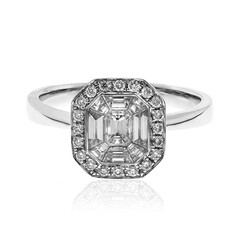 Anello in oro con Diamante VS (CIRARI)