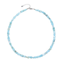 Collana in argento con Larimar