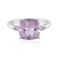 Anello in argento con Ametista Rose de France