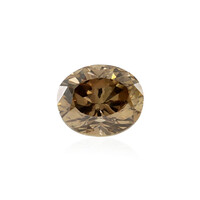Gemma con Diamante Cioccolato SI1 0,52 ct