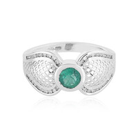 Anello in oro con Smeraldo Zambia (Ornaments by de Melo)