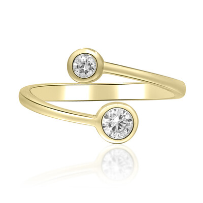 Anello in oro con Diamante I1 (H) (CIRARI)