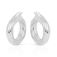 Orecchini in argento (Joias do Paraíso)